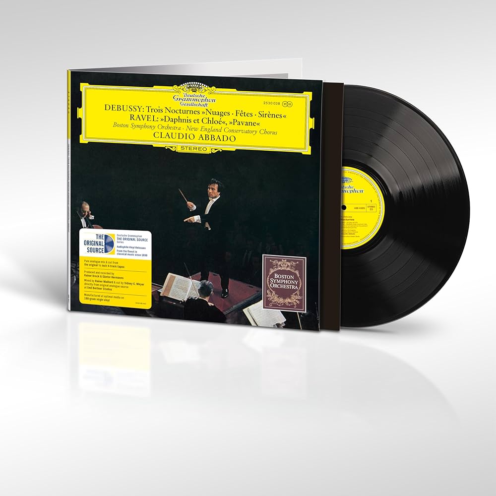 Boston Symphony Orchestra/Claudio Abbado - Debussy: Trois